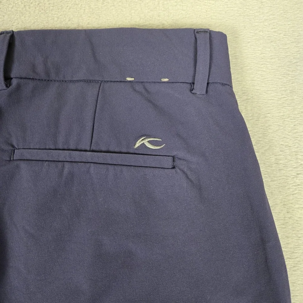KJUS Ike Golf Pants Mens 34x34 Navy Stretch Lightweight Performance Chino